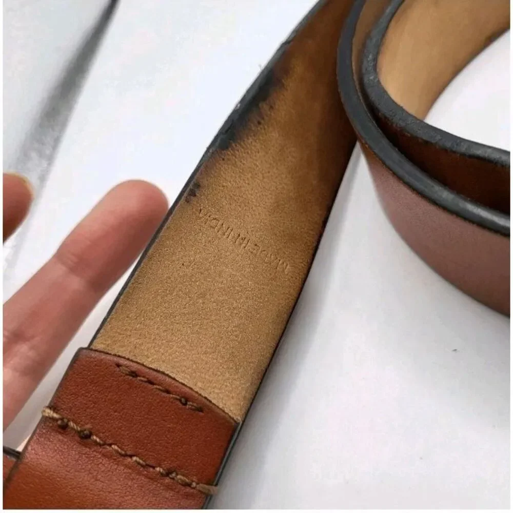 Cole Haan Genuine Leather Brown 32/80 31